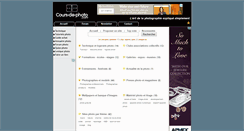 Desktop Screenshot of annuaire.cours-de-photo.com
